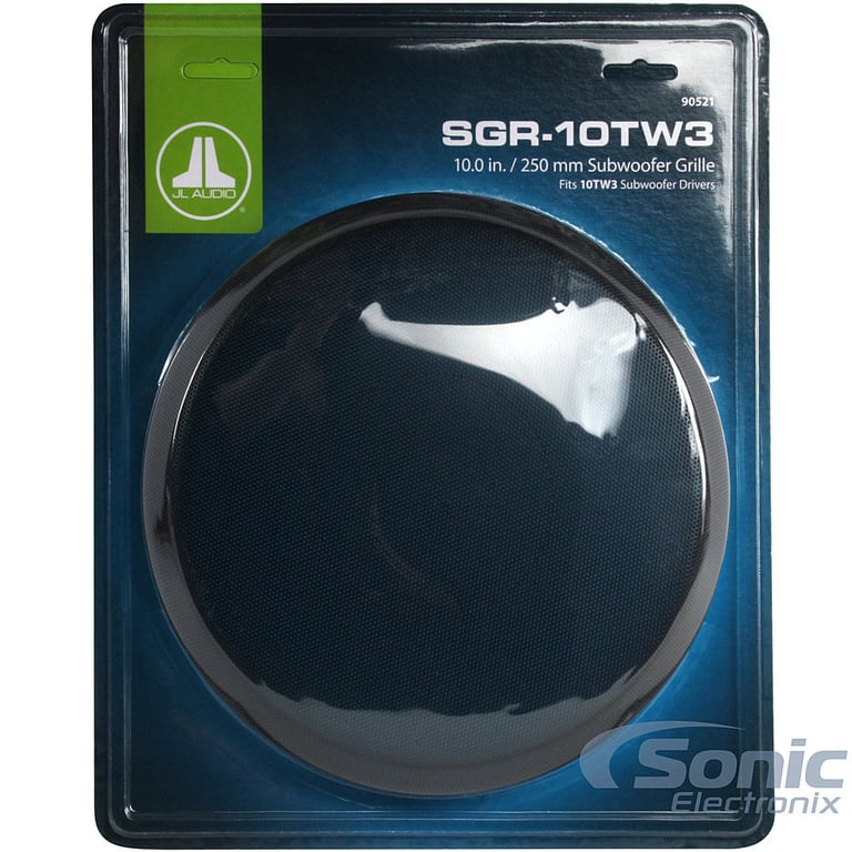 JL Audio SGR-10TW3 (Open Box, Great) Image 6