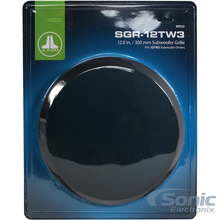 JL Audio SGR-12TW3 Open Box, Very Good Condition Used Image 4