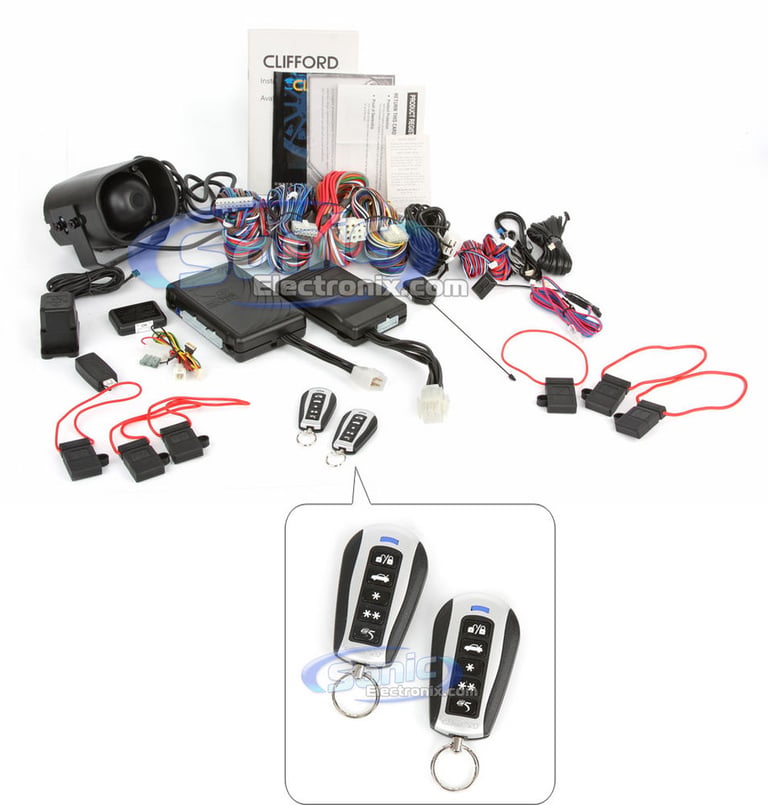 Clifford AvantGuard5.1 (P/N 919640) Image 1
