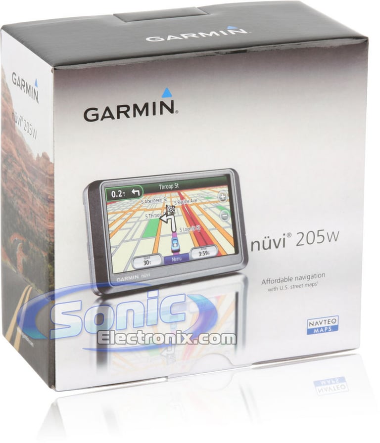 Garmin nuvi 205W (n&uuml;vi&reg; 205W, MPN: 010-00718-40) Image 9