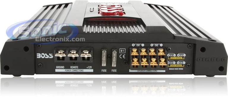 Boss D350.4 R/B Image 4
