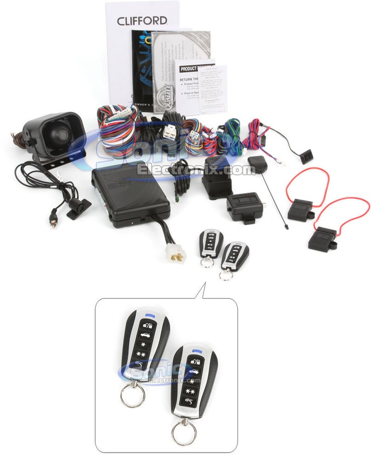 Clifford G5 IntelliGuard 770 (P/N 919621) Image 1