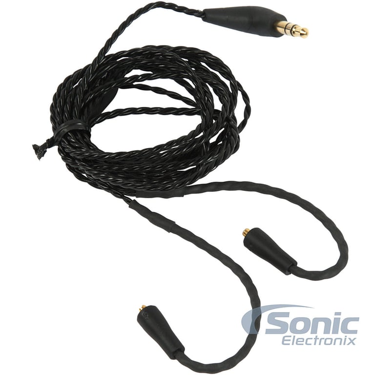 Westone ES/UM Pro Replacement Cable Black 52" Image 1