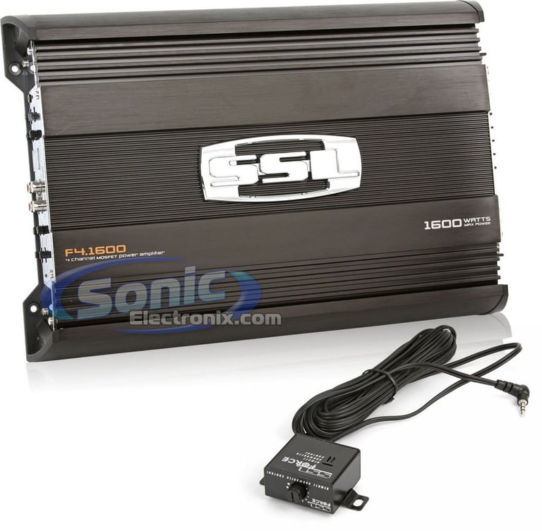 Sound Storm (SSL) F4.1600 R/B Image 1
