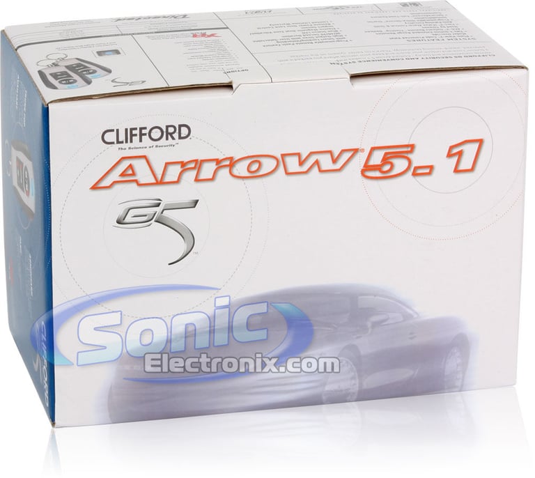 Clifford Arrow 5.1 (P/N 919595) Image 9