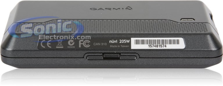 Garmin nuvi 205W (n&uuml;vi&reg; 205W, MPN: 010-00718-40) Image 3