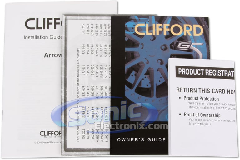 Clifford Arrow 5.1 (P/N 919595) Image 8
