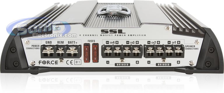 Sound Storm (SSL) F4.2000 R/B Image 4