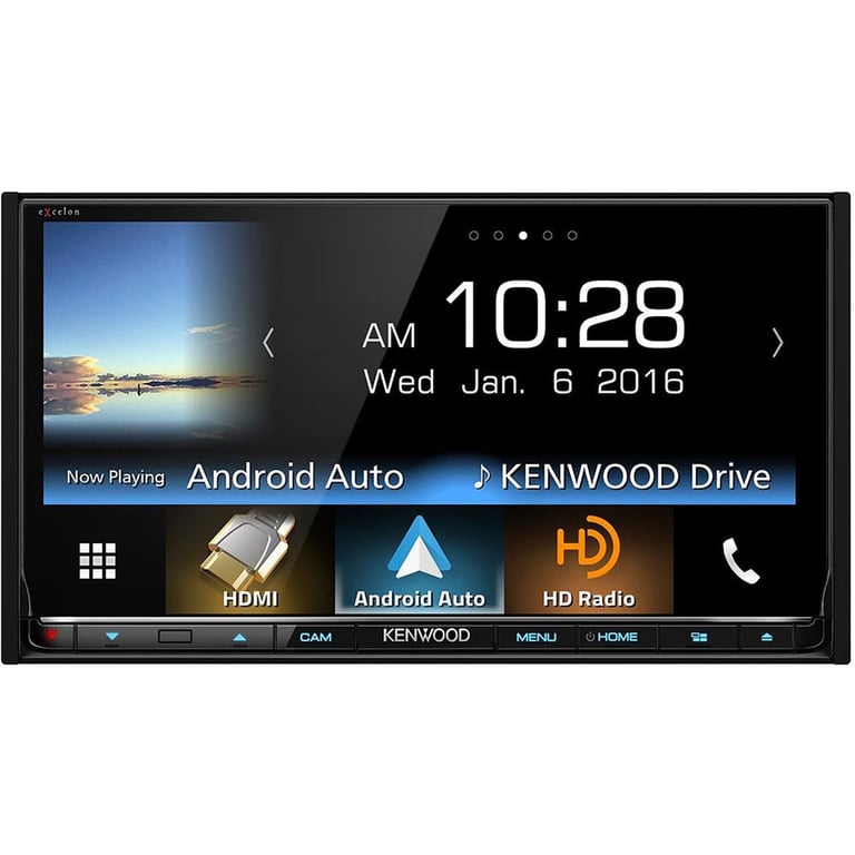 Kenwood eXcelon DDX9903S Image 1