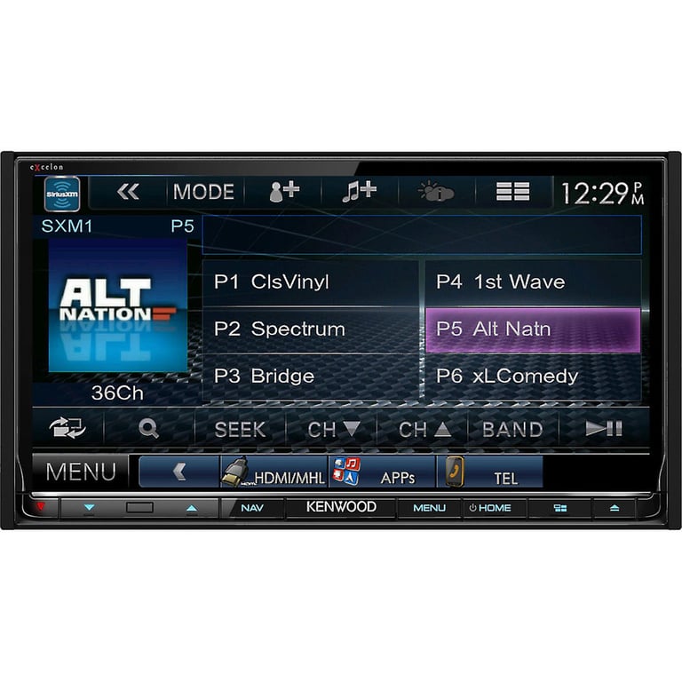 Kenwood eXcelon DNX893S Image 1