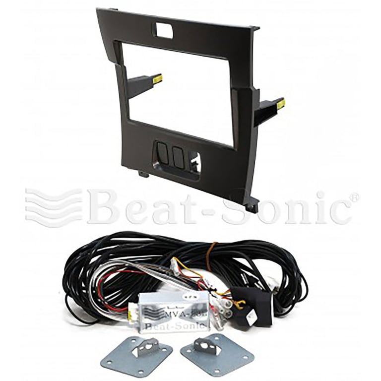 Beat-Sonic Aftermarket Stereo Installation Kit for Lexus LS430 Vehicles (MVA-23LWD1) Image 1