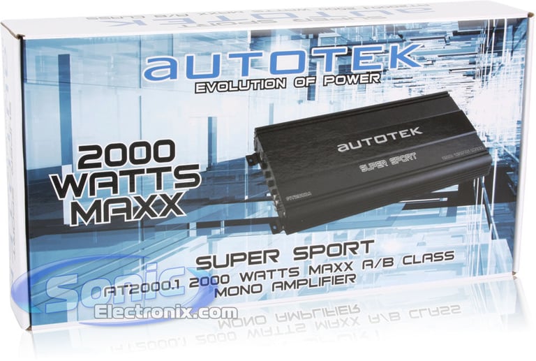 Autotek AT2000.1 Image 8