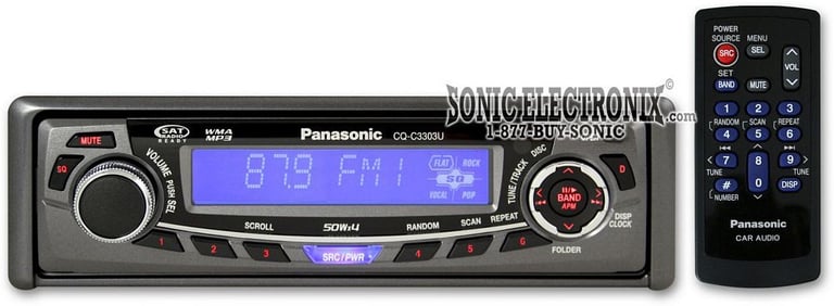 Panasonic CQ-C3303U Image 1