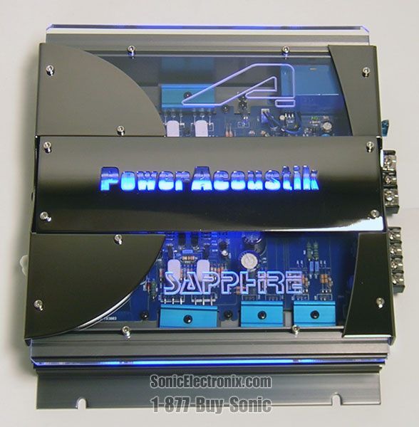 Power Acoustik SP2X-300 MOSFET Amplifier Image 1