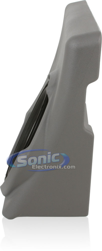 MTX Audio Thunderform F250C00C10A-T45 (Charcoal, Amplified) Image 3