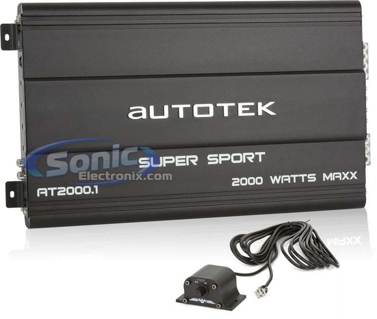 Autotek AT2000.1 Image 1