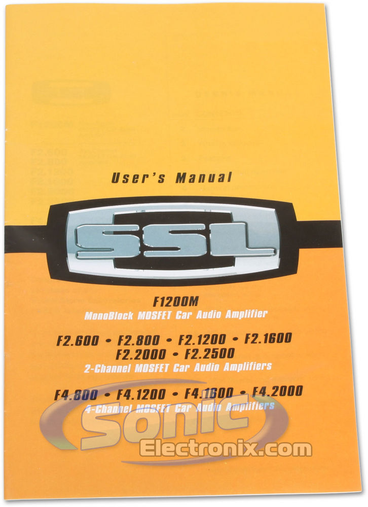 Sound Storm (SSL) F4.1600 R/B Image 7