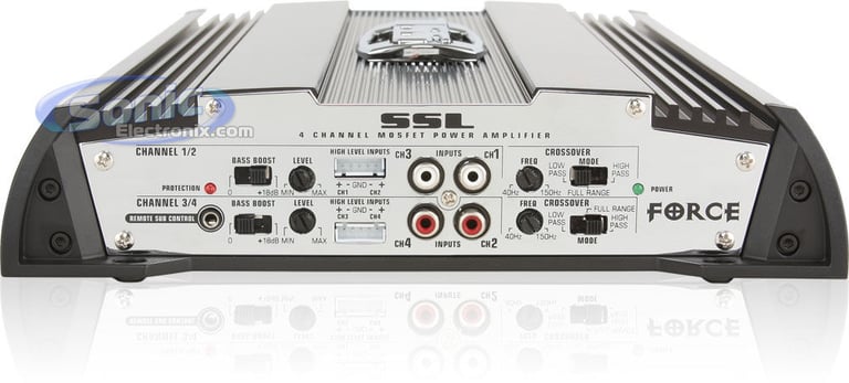 Sound Storm (SSL) F4.2000 R/B Image 3