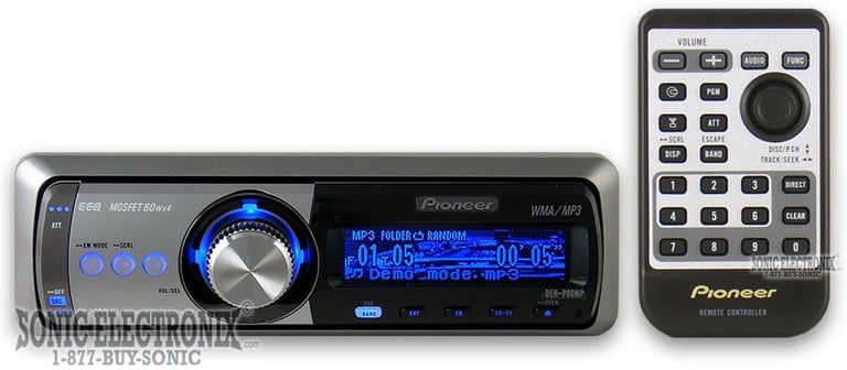 Pioneer DEH-P80MP Image 1