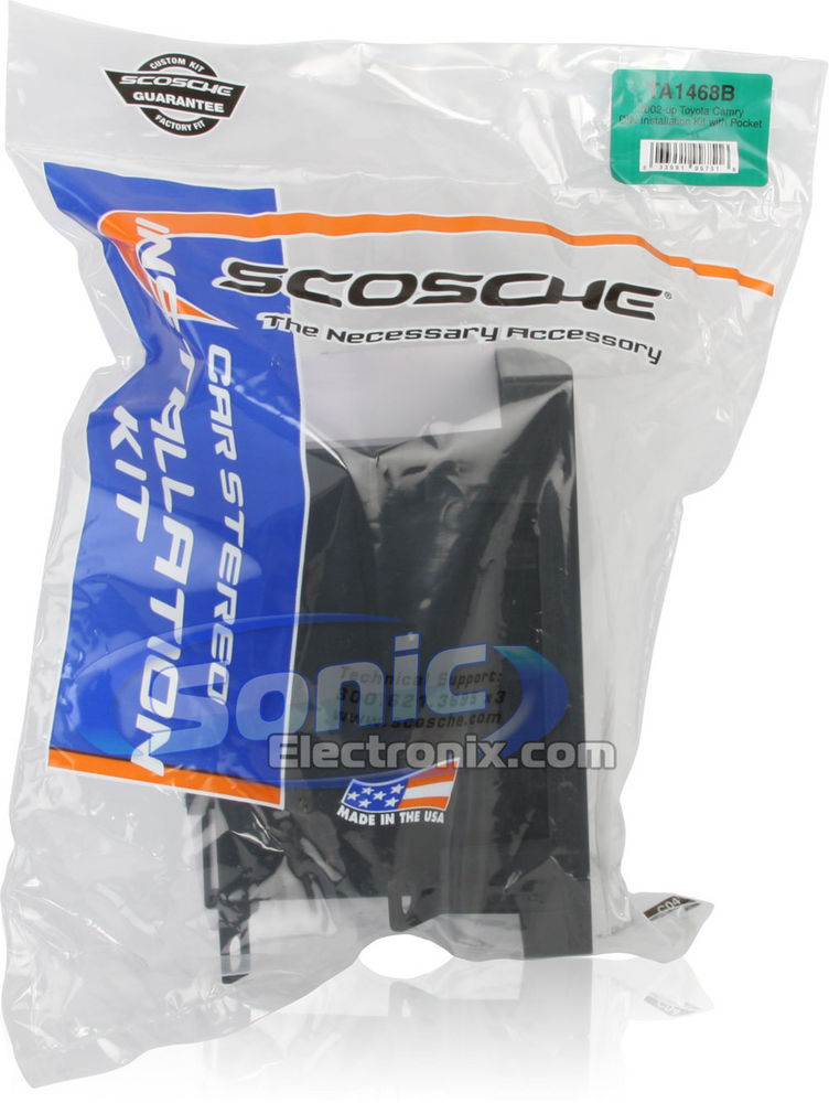 Scosche TA1468B / TA1468 Dash Kit Image 3
