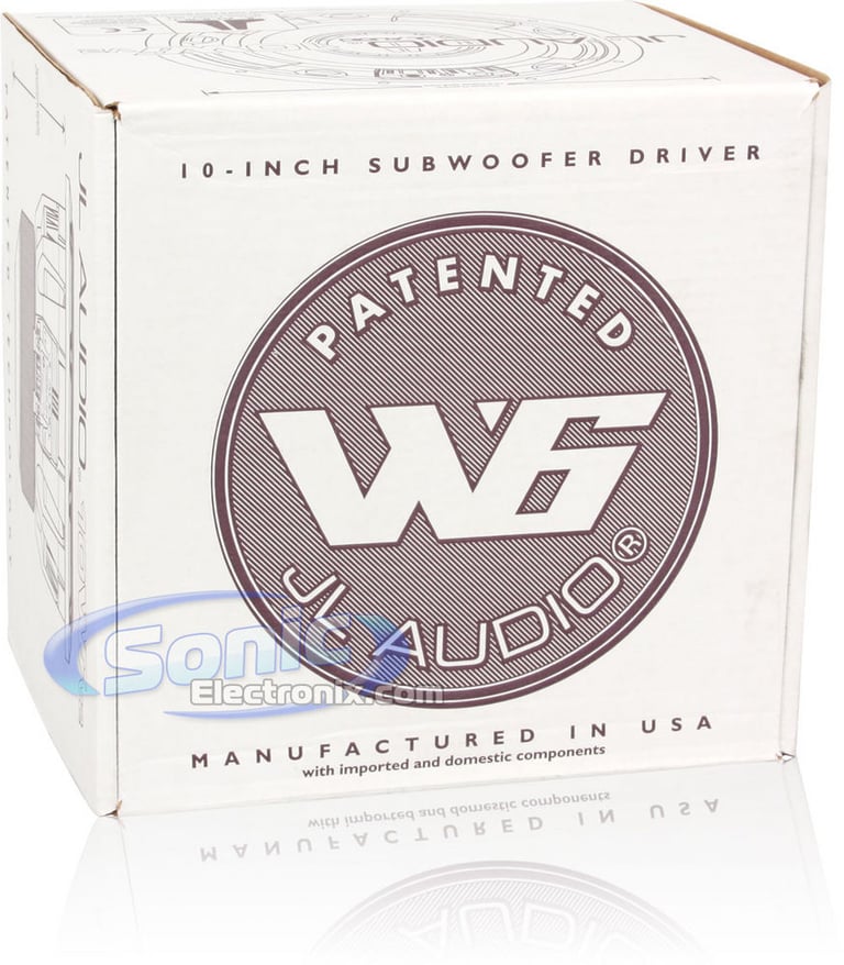 JL Audio 10W6v2-D4 Image 6