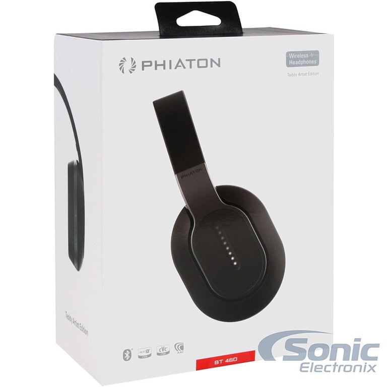 Phiaton BT 460 BLACK Image 8