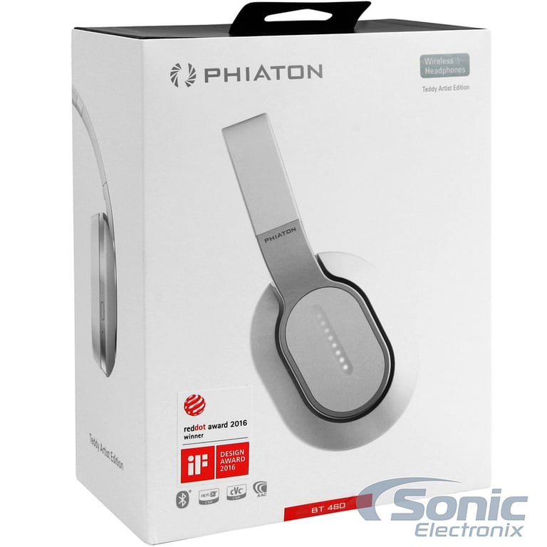 Phiaton BT460 WHITE Image 8