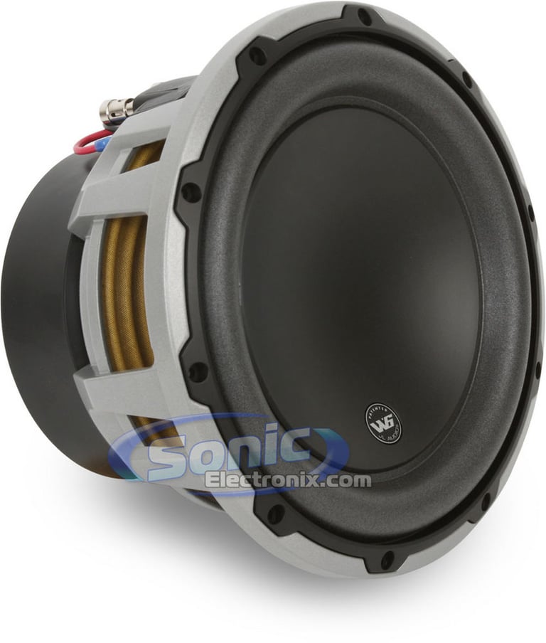 JL Audio 10W6v2-D4 Open Box Image 1