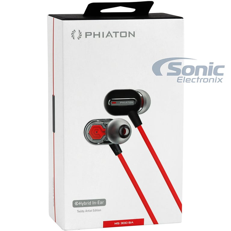 Phiaton MS 300 BA BLACK Image 10