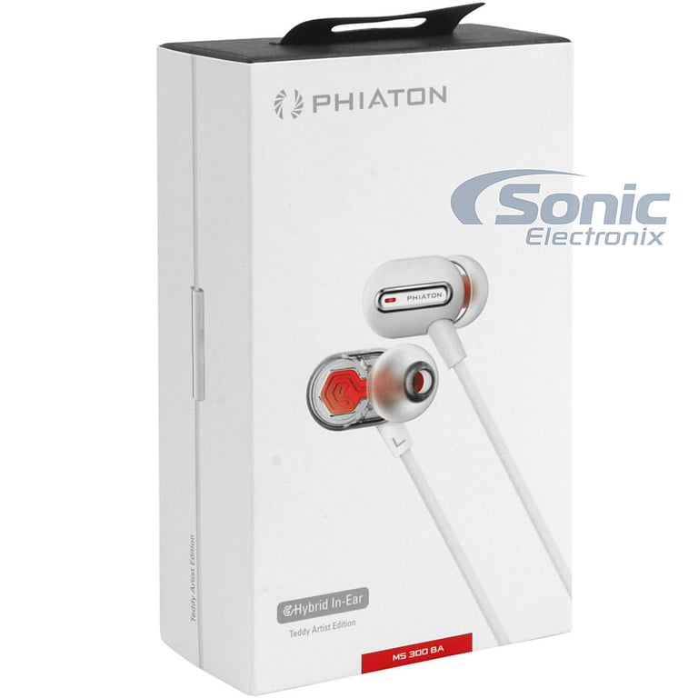 Phiaton MS 300 BA WHITE Image 5
