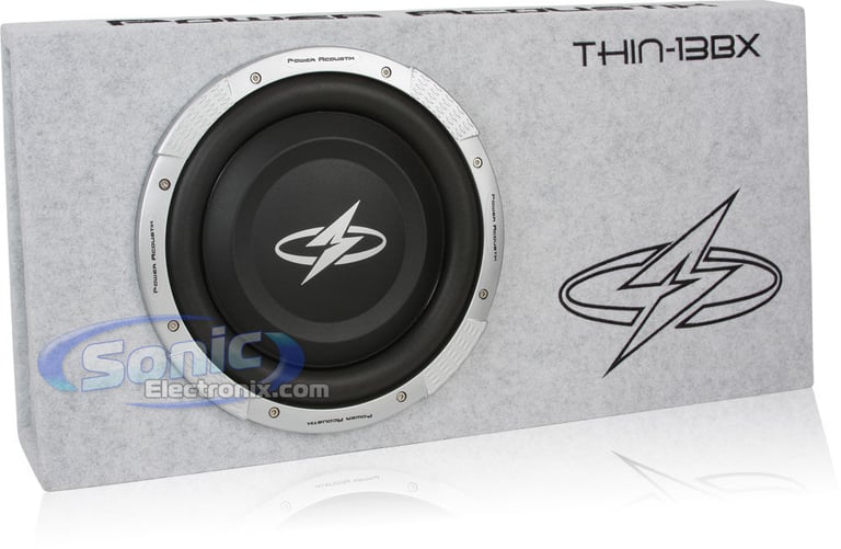 Power Acoustik THIN-13BX Image 1