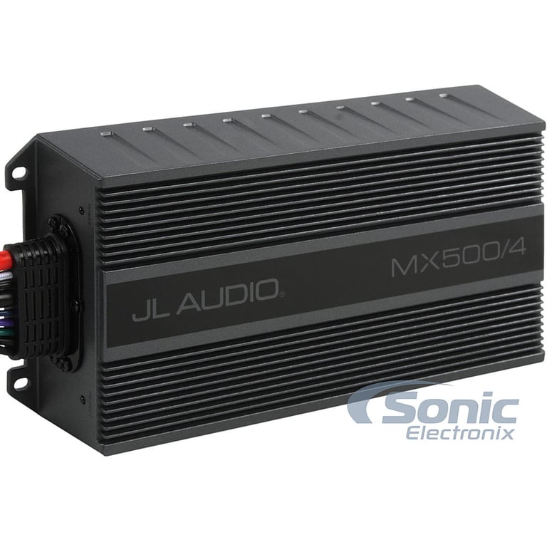 JL Audio MX500/4 OPEN BOX Image 2