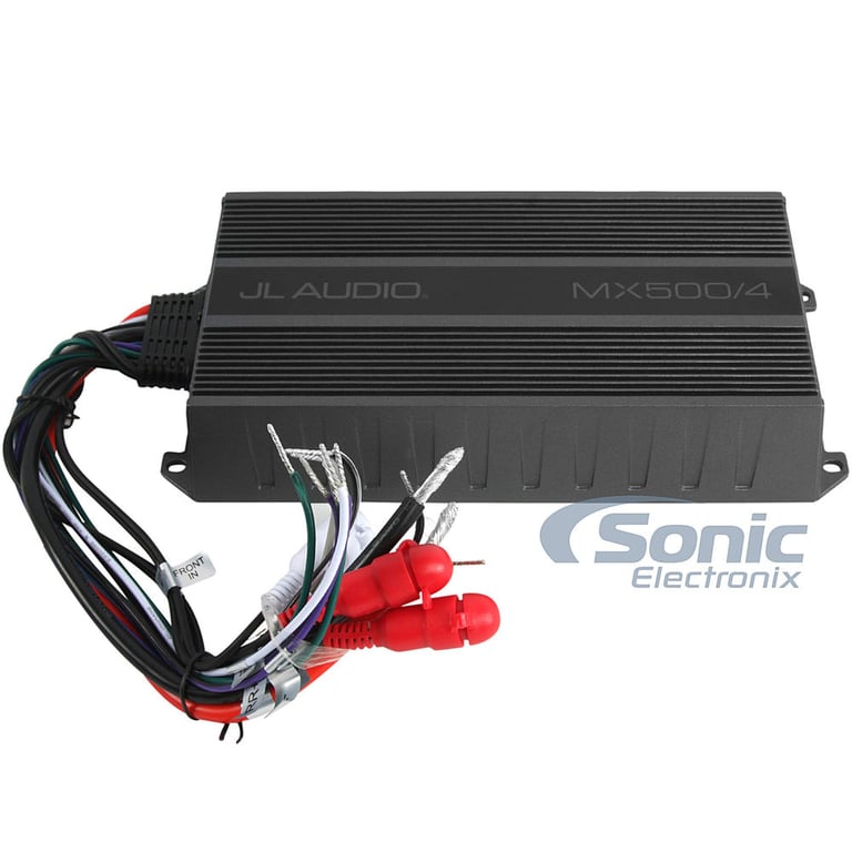 JL Audio MX500/4 (Open Box) Image 5