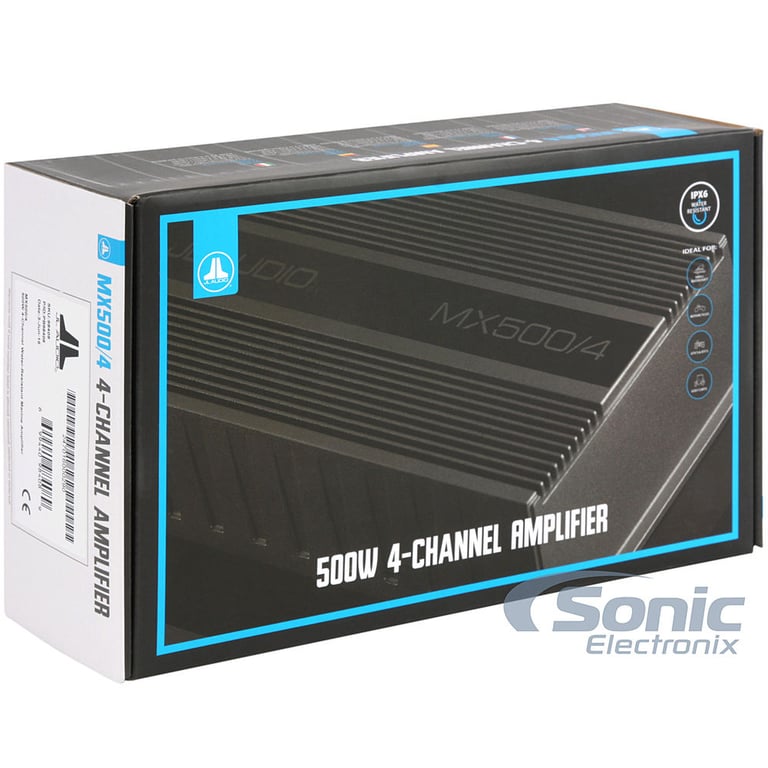 JL Audio MX500/4 OPEN BOX Image 6