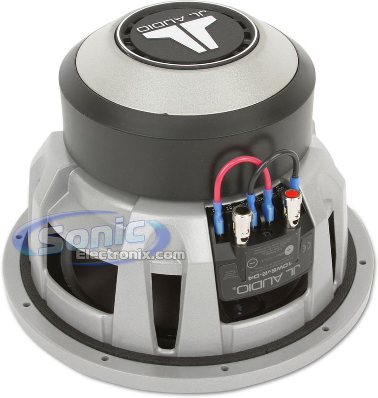 JL Audio 10W6v2-D4 Image 3