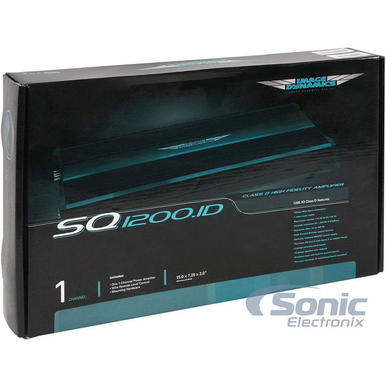 Image Dynamics SQ1200.1D Damaged Packaging Only (New) Image 7