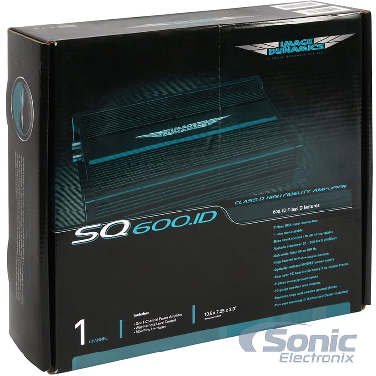Image Dynamics SQ600.1D Image 7