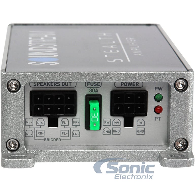 Soundstream STL4.1000D Open Box Complete Image 3