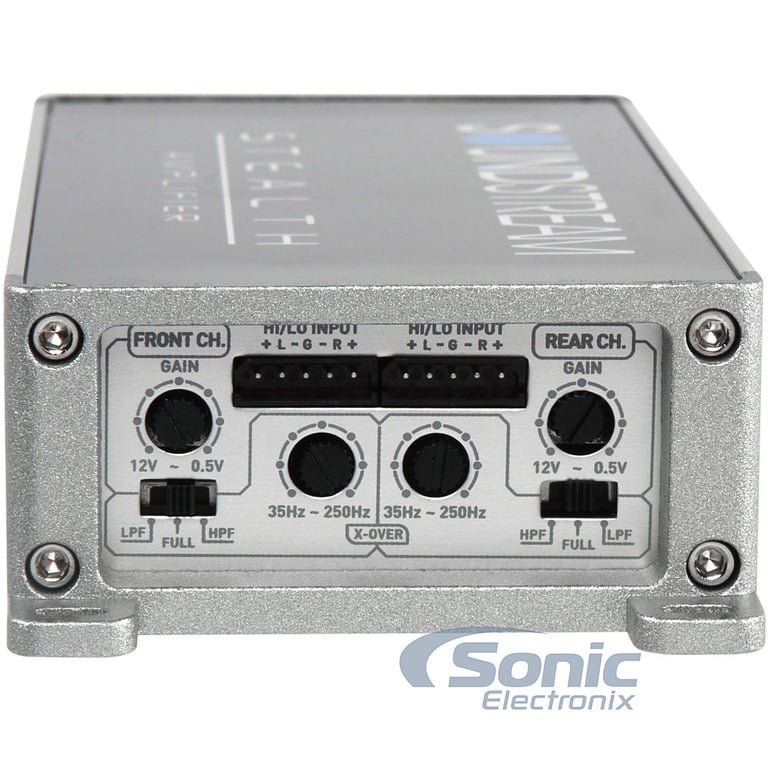 Soundstream STL4.1000D Open Box Complete Image 4