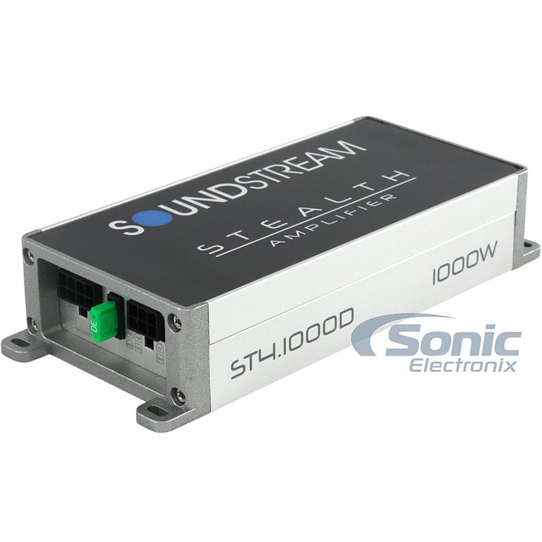 Soundstream STL4.1000D Open Box Complete Image 1