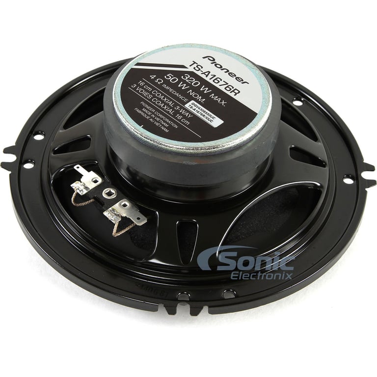 Pioneer TS-A1676R (LIKE NEW DAMAGED PACKAGE) Image 9