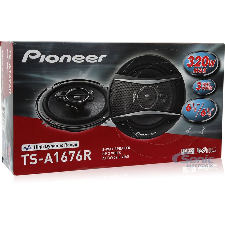 Pioneer TS-A1676R (LIKE NEW DAMAGED PACKAGE) Image 13