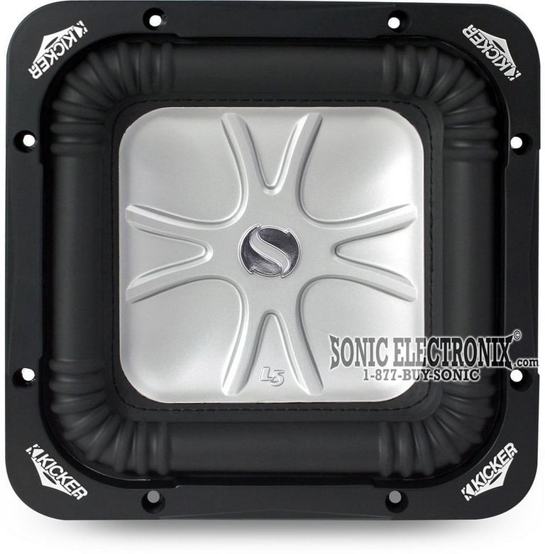 Kicker 06S8L54 Solo-Baric L5 Series Image 1