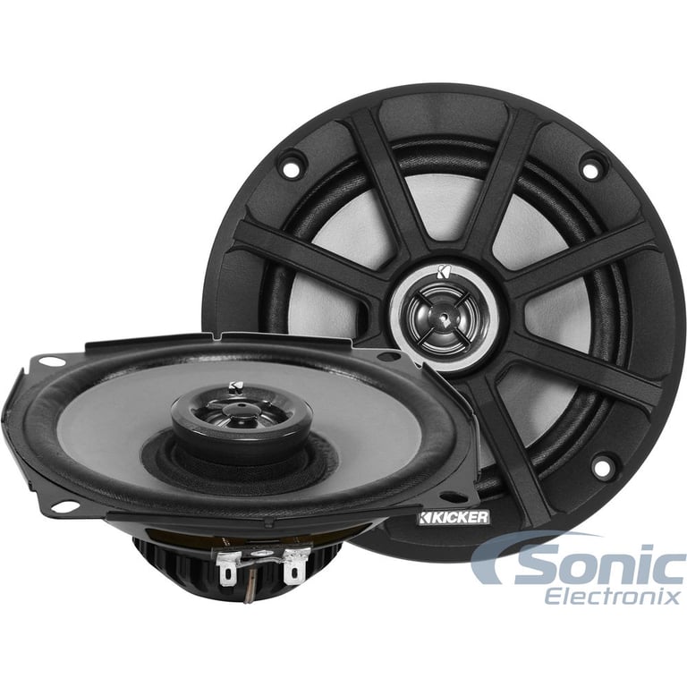 1998-2013 Harley Davidson - Kicker Upper Fairing Speaker Replacement Package Image 2