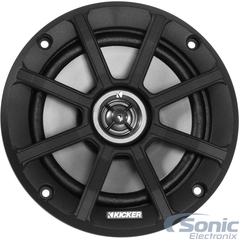 1998-2013 Harley Davidson - Kicker Upper Fairing Speaker Replacement Package Image 3