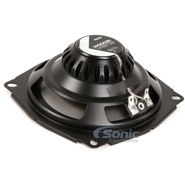 1998-2013 Harley Davidson - Kicker Upper Fairing Speaker Replacement Package Image 6