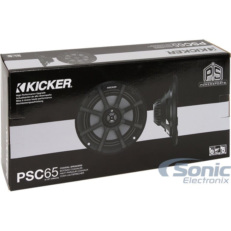 1998-2013 Harley Davidson - Kicker Upper Fairing Speaker Replacement Package Image 7