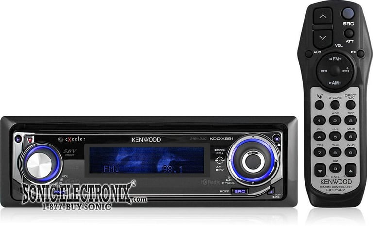 ** CLOSEOUT! ** Kenwood eXcelon KDC-X891 Image 1