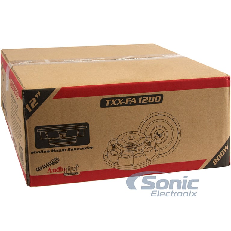 Audiopipe TXX-FA1200 Image 7