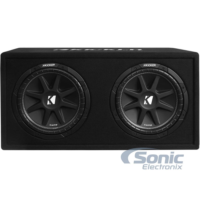 Kicker Dual 12" Comp DC12 (43DC122) Open Box Image 2